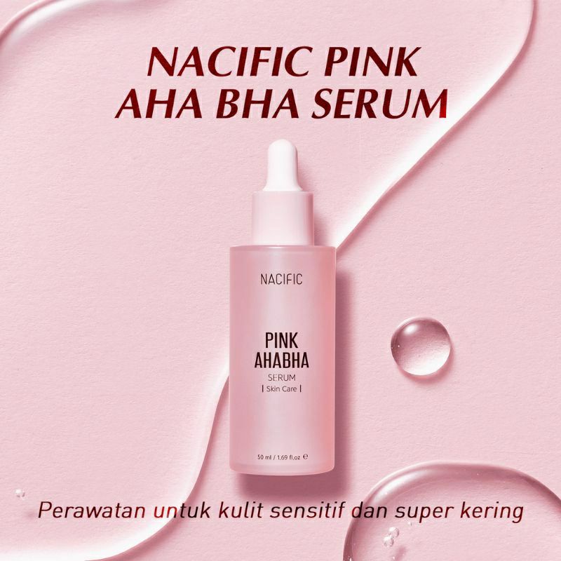 NACIFIC Pink AHA BHA Serum Skincare 50ml