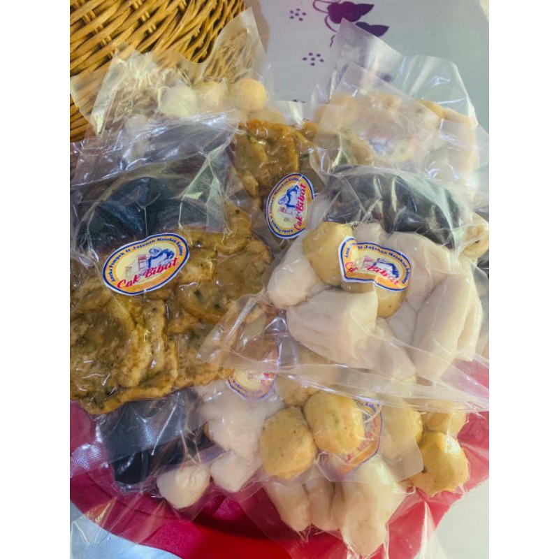 

Pempek Ikan khas Palembang