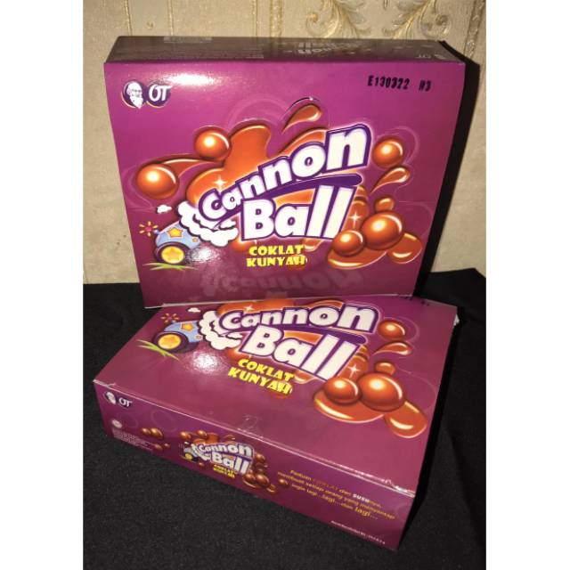 

Cannon Ball Isi 24 pcs