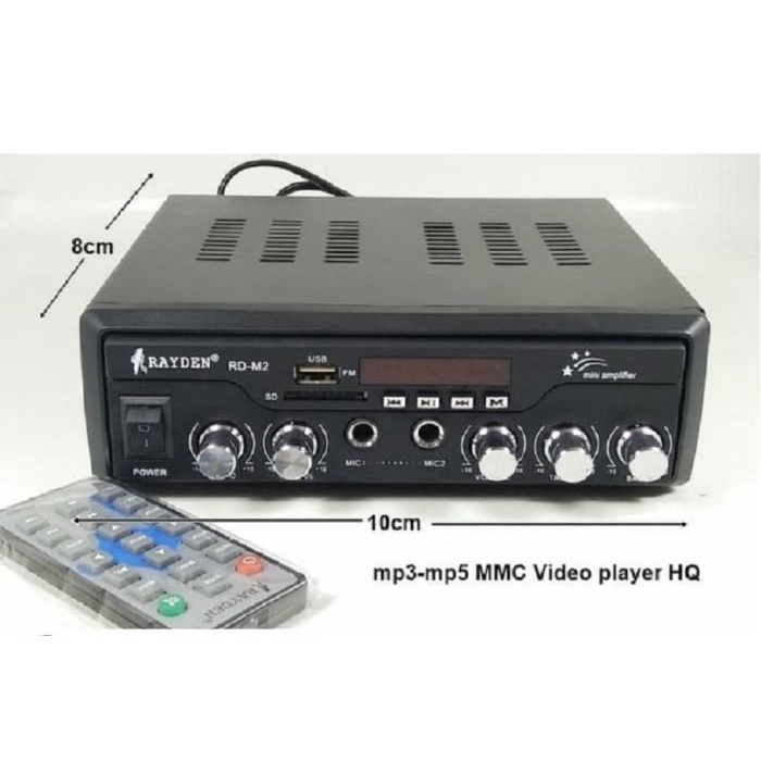 Harga Ampli Mini 5v Karaoke Dekat Sini