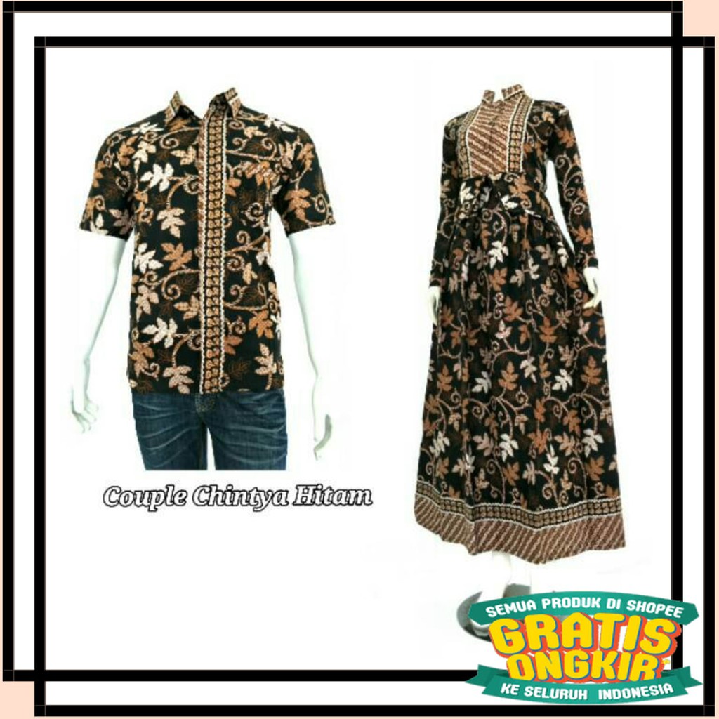 TERBARU TERMURAH TERKINI TERLARIS SEMARANG BAJU MURAH / Batik Couple NotoArto Batik IPNU-IPPNU