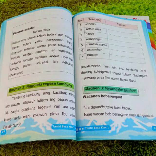 Buku Tantri Basa Kelas 1 2 3 4 5 6 Sd Shopee Indonesia