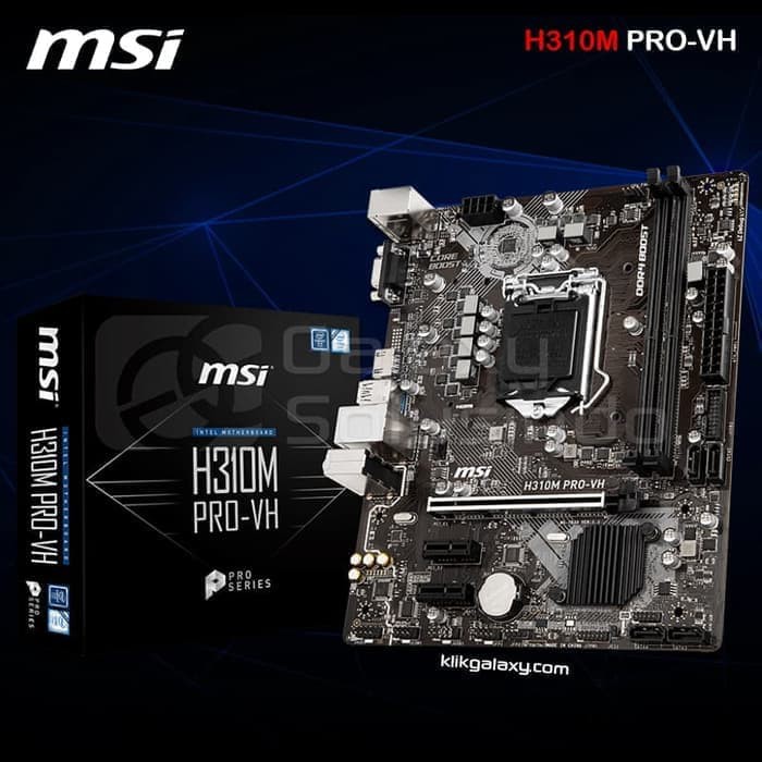 MSI H310M PRO-VH (LGA1151, H310, DDR4) CoffeeLake