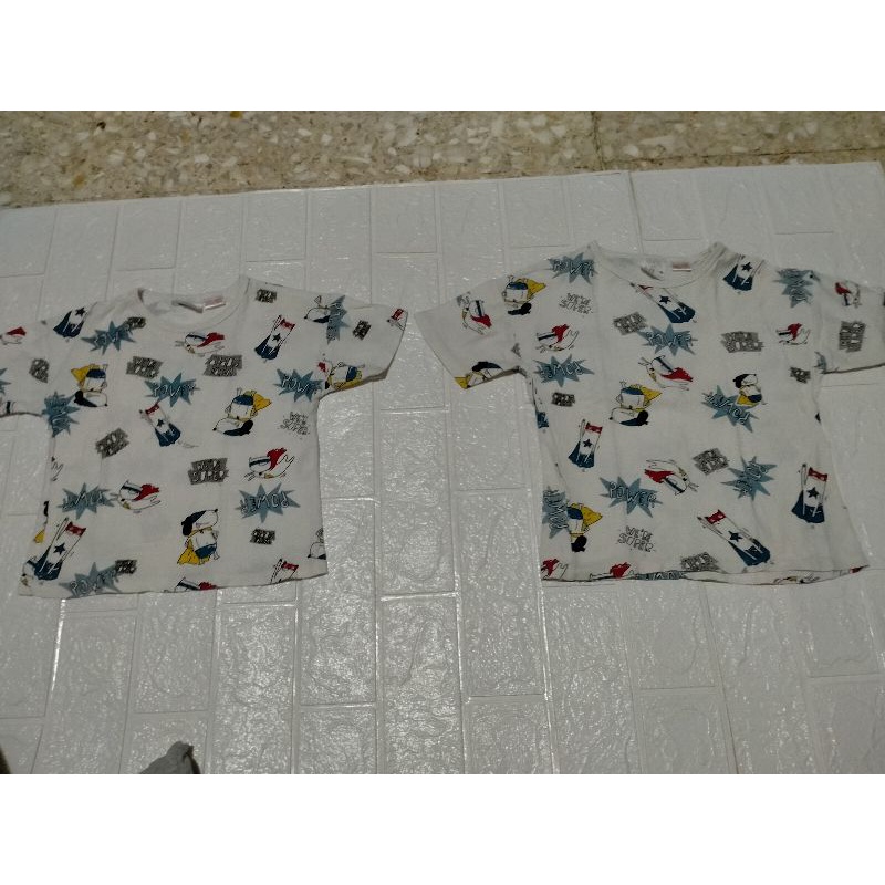 Preloved Like New Kaos Zara Baby Super Power Preloved Zara Boys Shirt Preloved Kaos Anak Zara Kids P