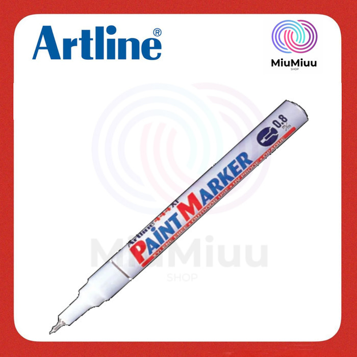 

SPIDOL CAT 0.8 MM PAINT MARKER ARTLINE EK-444XF PERMANEN