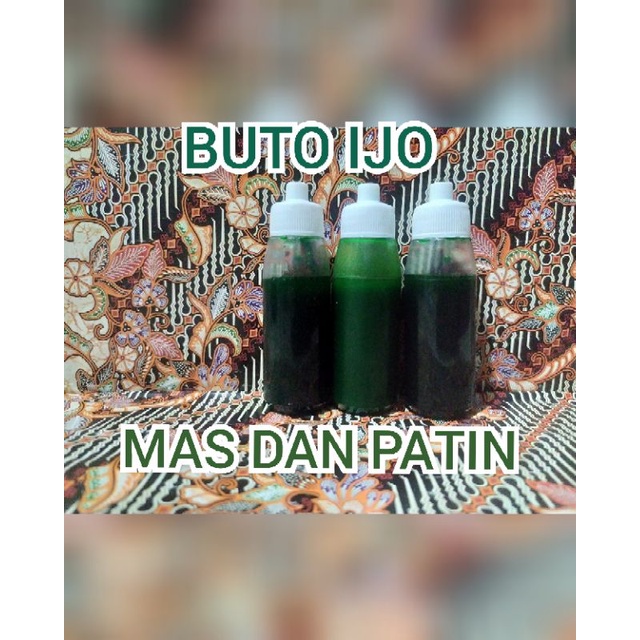 ESSEN IKAN MAS & PATIN, GURAMI, NILA, BANDENG varian buto ijo