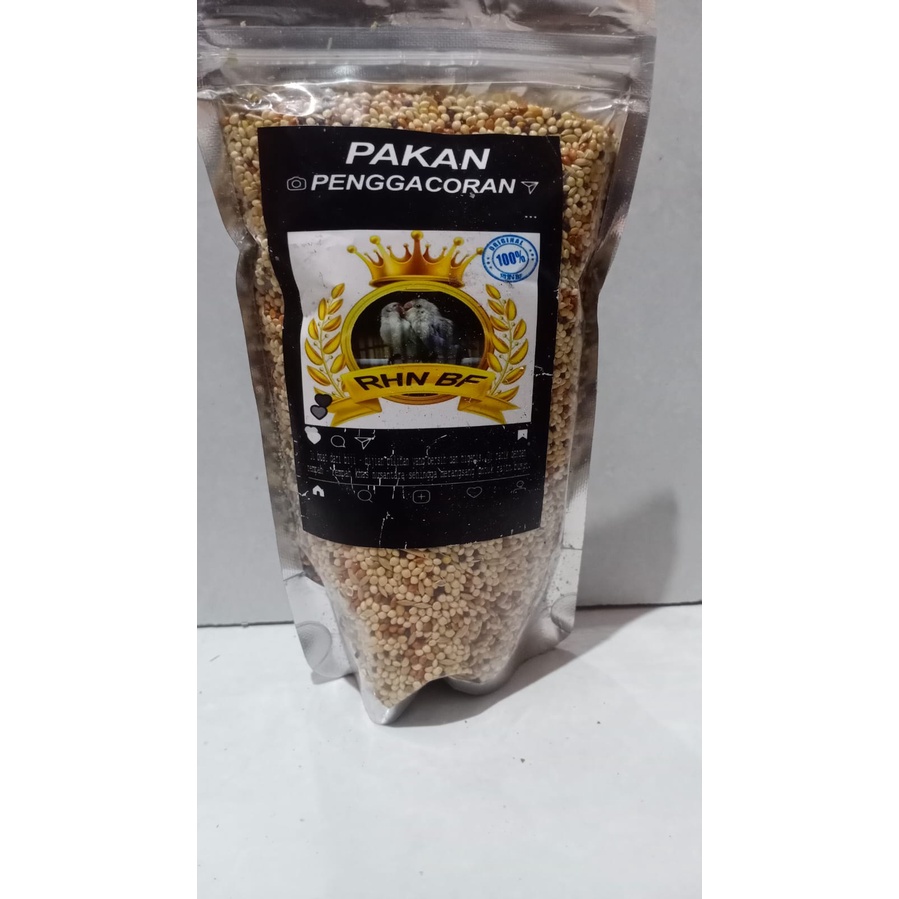 PAKAN RHN SALATIGA PENGGACORAN LOVEBIRD MENUJU KONSLET BEST SELLER