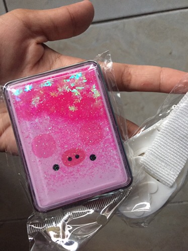 Cermin Kecil Dua Sisi Motif Kartun Untuk Perempuan