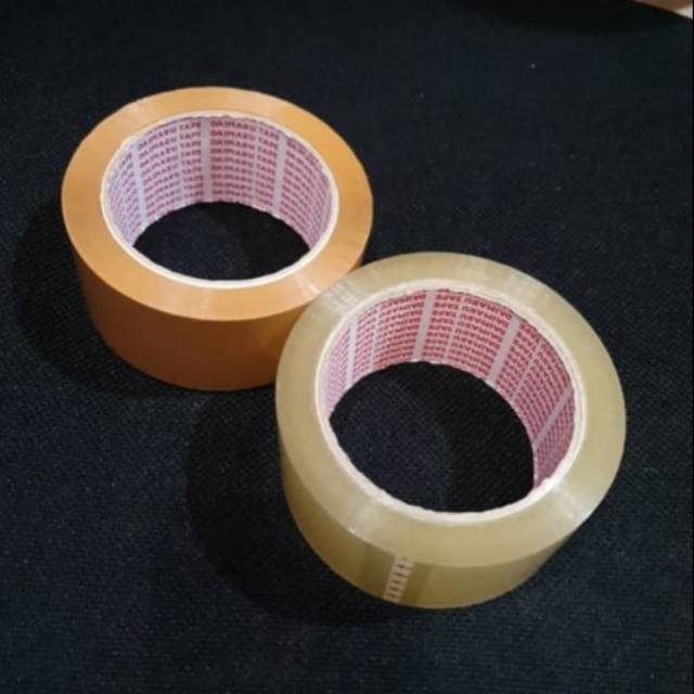 

Lakban Coklat/Bening Daimaru 2