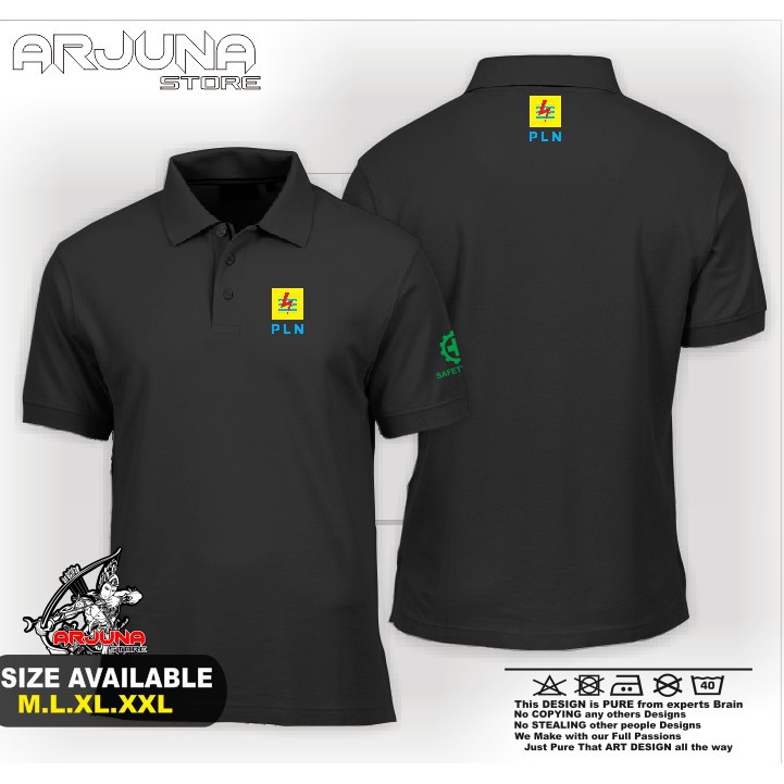 Poloshirt / Kaos Polo PLN Persero Terbaru Best Quality    - ardhina
