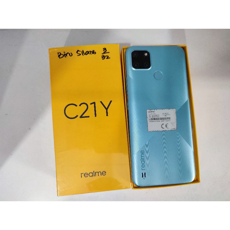 Realme c21y 3/32gb