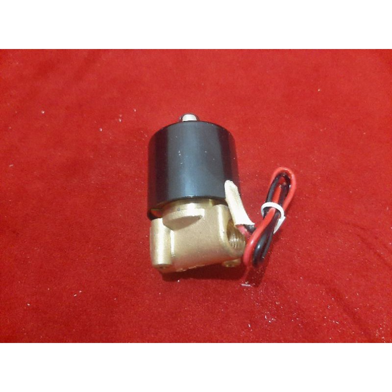 selenoid water air 24v DC model 2W025