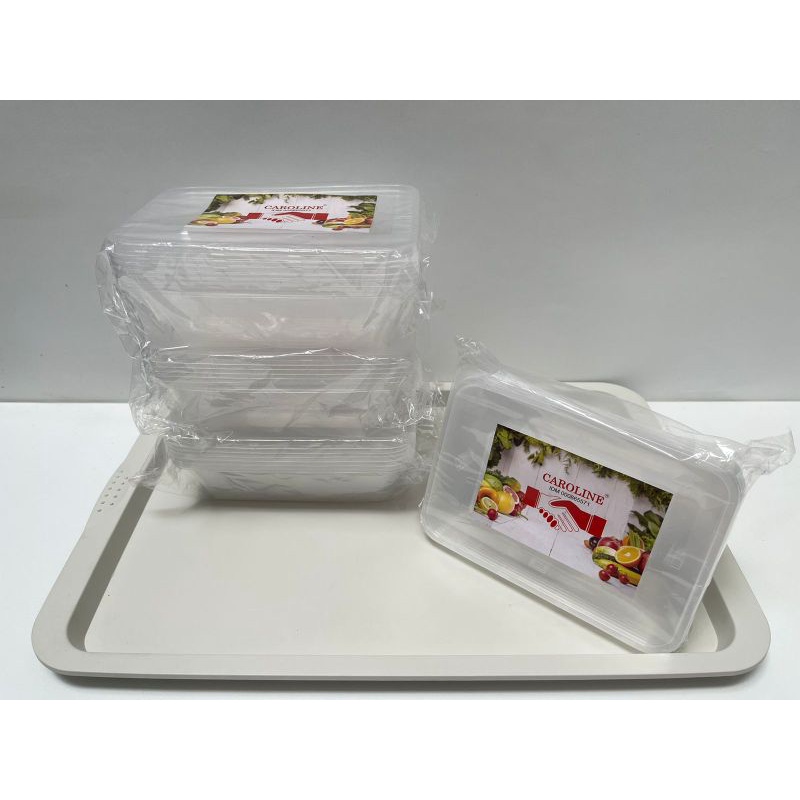 Kotak Makan/ Thinwall 500ml/ Thinwall 650ml/ Thinwall 750ml/ Thinwall 1000ml/ Thinwall Rectangle