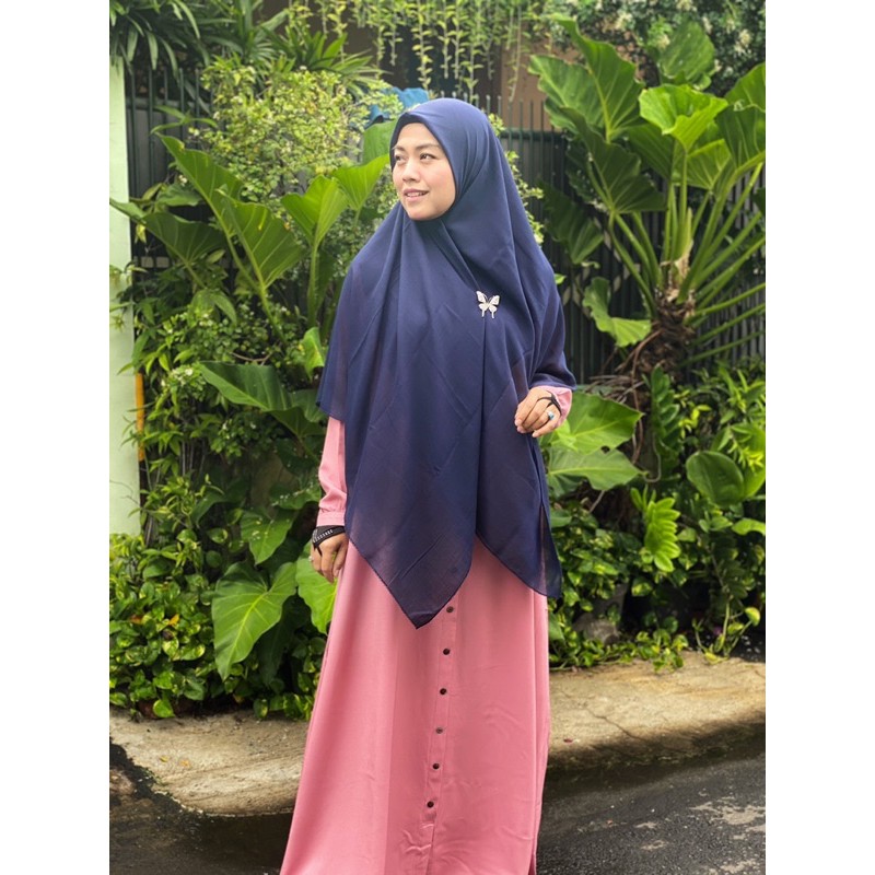 jilbab segi empat/jilbab voal/jilbab segi empat syari/jilbab voal syari