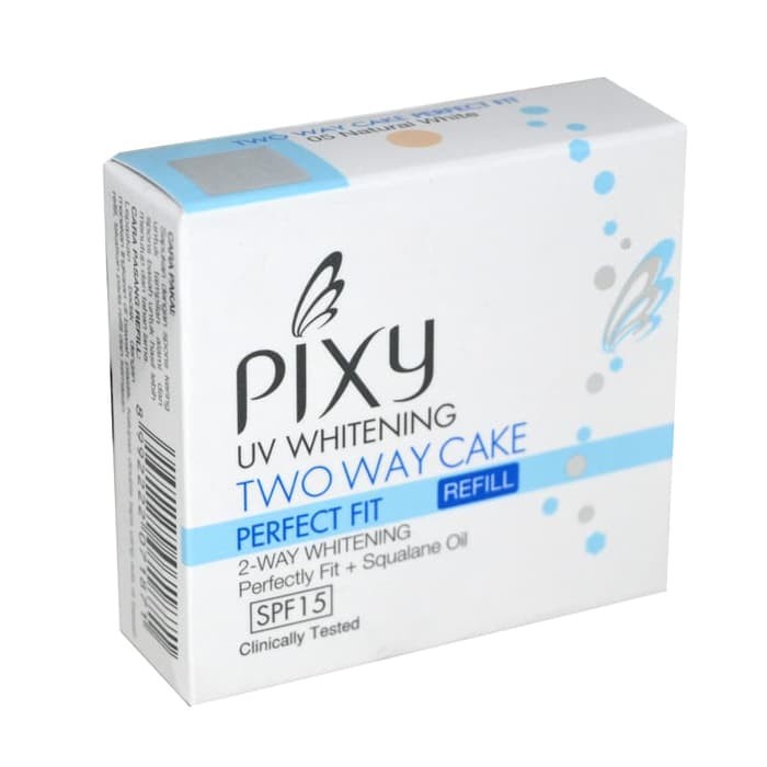 

PIXY UV WHITENING TWO WAY CAKE PERFECT FIT RF.NW 12.2GR