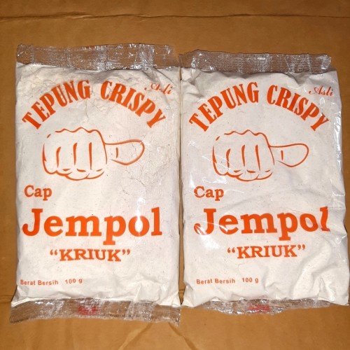 

TEPUNG JEMPOL KRISPI 100 GR