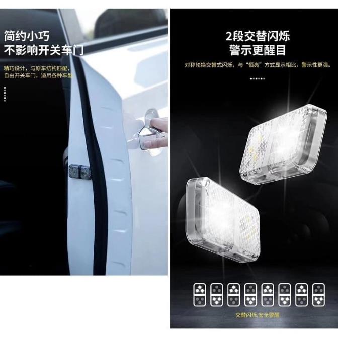 Hot Sale Baseus Door Open Warning Light 2Pcs Hot Sale