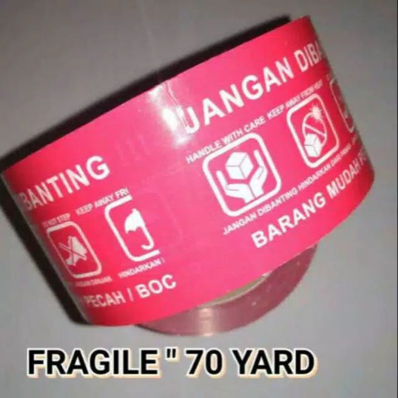 

Lakban FRAGILE Olshop 70 Yard