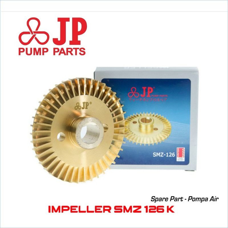 JP Kipas impeller shimizu PS 128/135/130/103 Impeller kuningan Pompa shimizu
