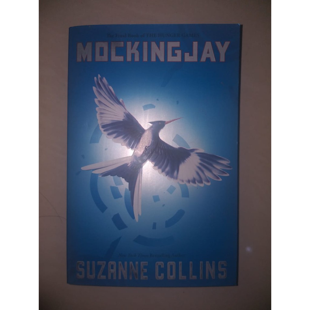 Novel Mockingjay English Suzanne Collins The Hunger Games 3 Shopee Indonesia