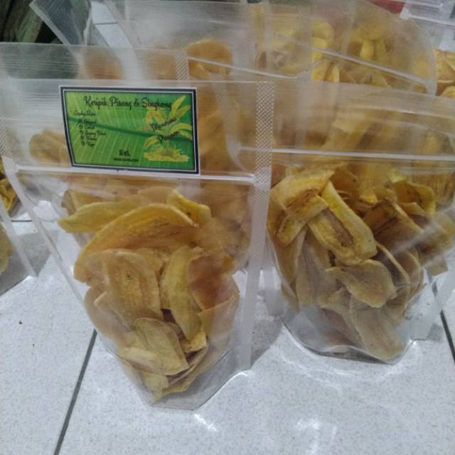 

Keripik pisang kepok original