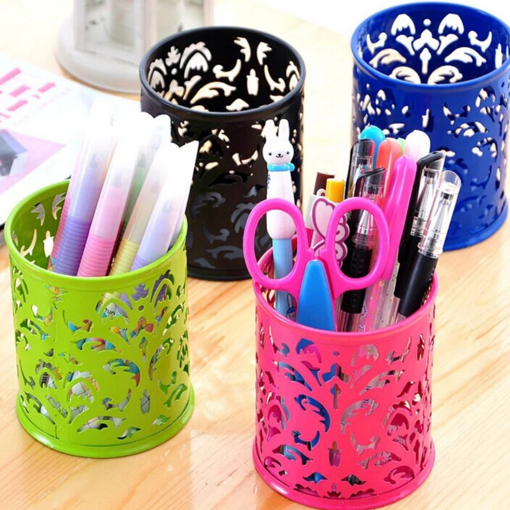 

Minicart Pen Container / Tempat Alat Tulis / Pen Stand T6815 & T6816