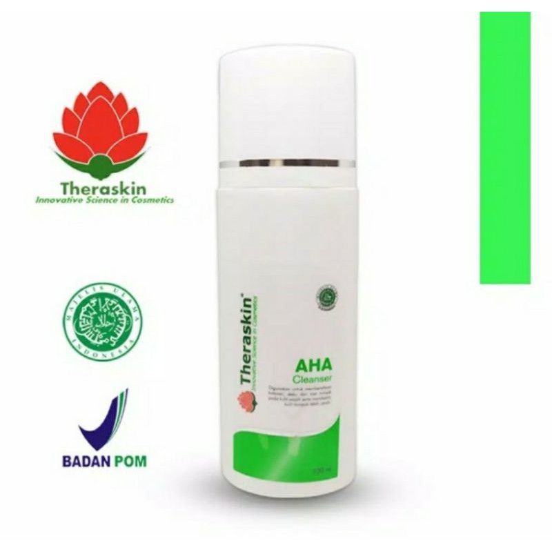 [ORIGINAL] THERASKIN FACIAL WASH AHA / AHA CLEANSER / SABUN WAJAH CAIR