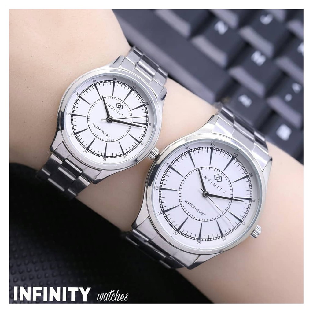 JAM TANGAN COUPLE INFINITY WATCH