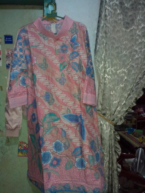 Restock!!! Dress/tunik Batik Afika