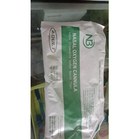 nasal oksigen/selang oksigen