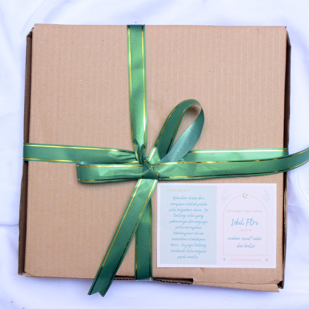 

tambahan packing box/bungkus kado