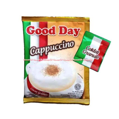 Good day Cappucino 5sachet Good Kopi Goodday Kopi Instan Gooday Kapucino Cappu Cino Instan Gooddays Capucino