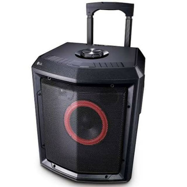 LG Loud Speaker System FH2 Portable With Batrei Charge Garansi Resmi