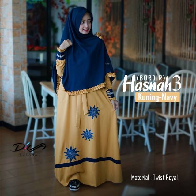 Hasanah syari gamis syari terbaru dan terlaris