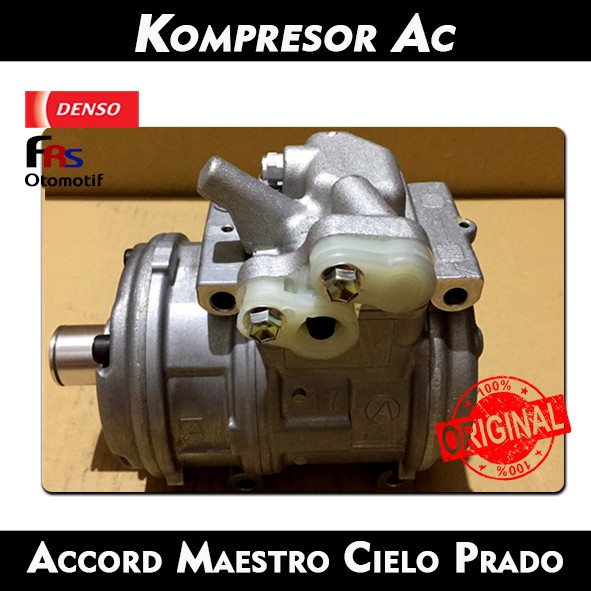 Kompresor Ac Accord Maestro Cielo Prado Elf 17 A Denso Ori