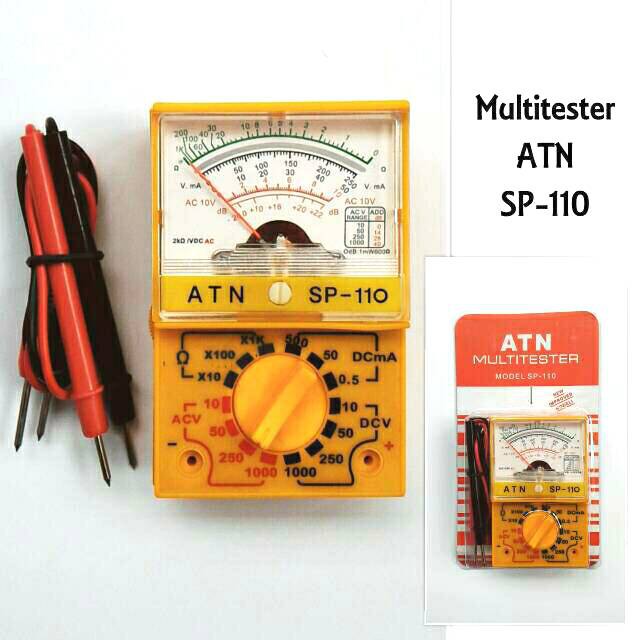 Multimeter Analog /Multitester Kecil /Avometer Kecil ATN KOSS