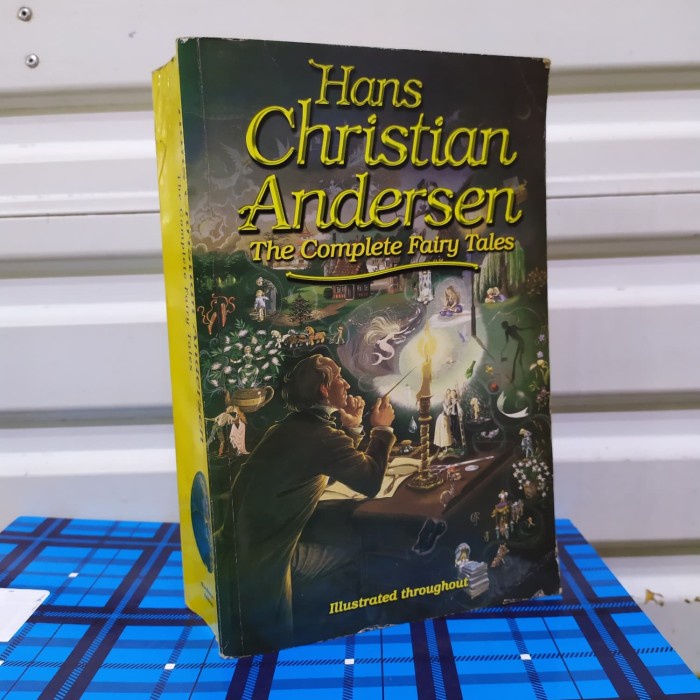 PROMO Hans christian Andersen - the Complete Fairy Tales