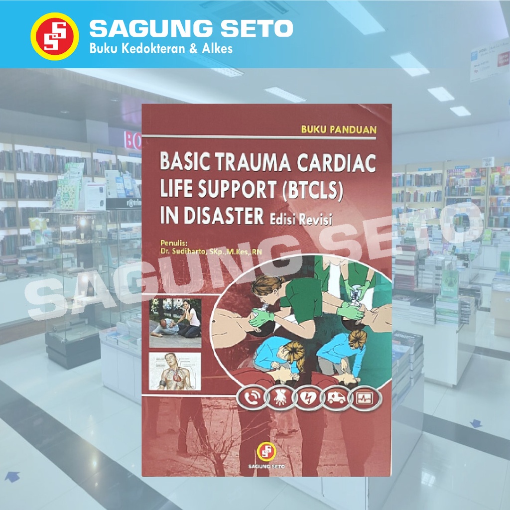 Jual BUKU BASIC TRAUMA CARDIAC LIFE SUPPORT BTCLS IN DISASTE | Shopee ...