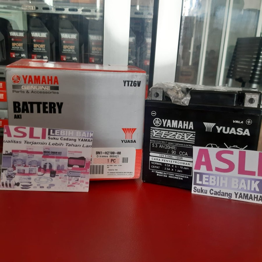 Aki Motor Freego Lexi All New Nmax dan All New Aerox Original Yamaha