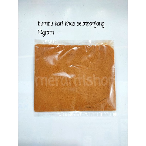 

BUMBU KARI SANGAT WANGI KHAS SELATPANJANG MERANTI