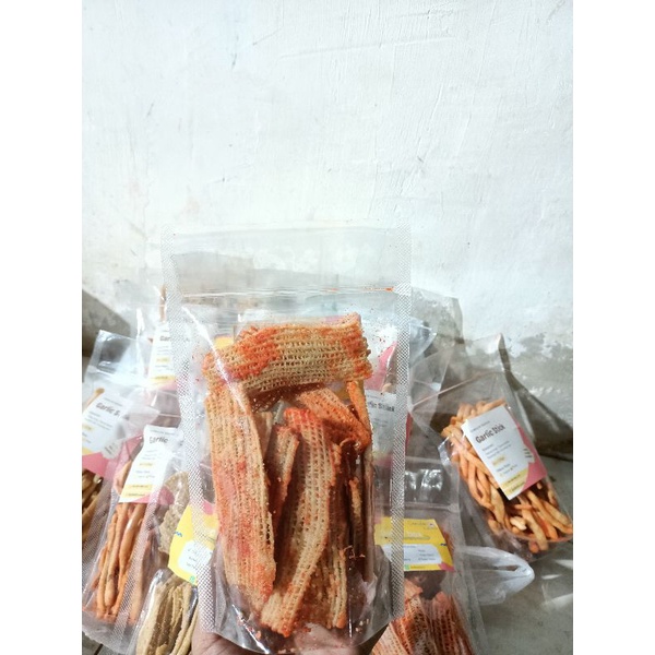 

Keripik Gedebog Pisang