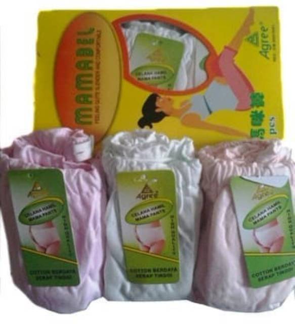 Celana Dalam Hamil MAMABEL AGREE HARGA 3 PCS