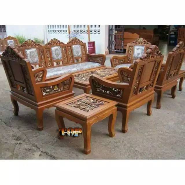 kursi tamu jok,top,mebel jepara,furniture