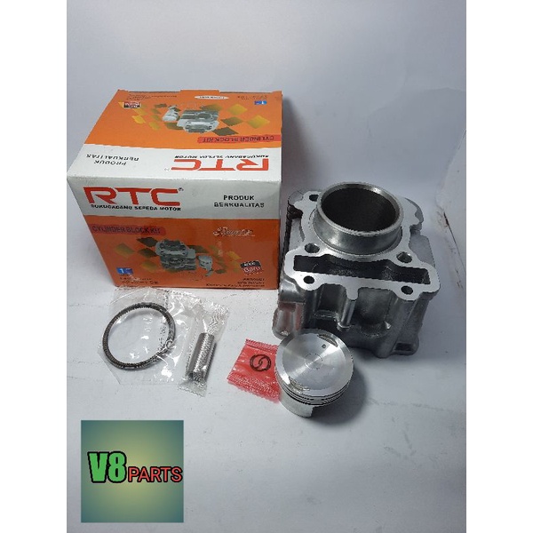 Blok Seher+Ring+Piston Komplit Mio M3,Mio Z,mio Gt 125