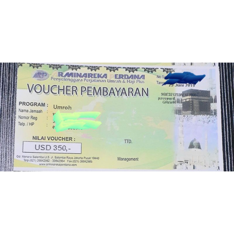 Sale Voucher Arminareka