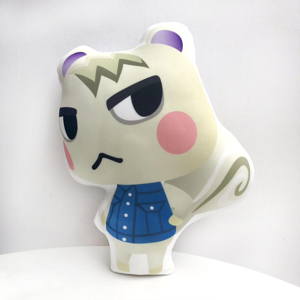 Boneka animal crossing Marshall
