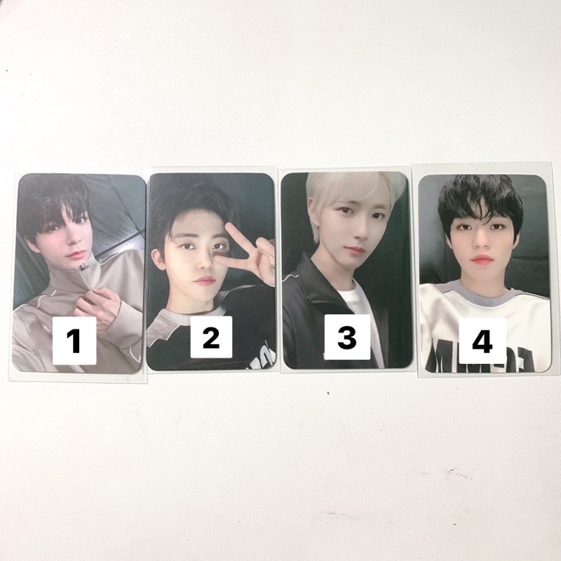 [READY STOCK] Photocard PC FCMM Jeno Jaemin Renjun Chenle NCT DREAM OFFICIAL