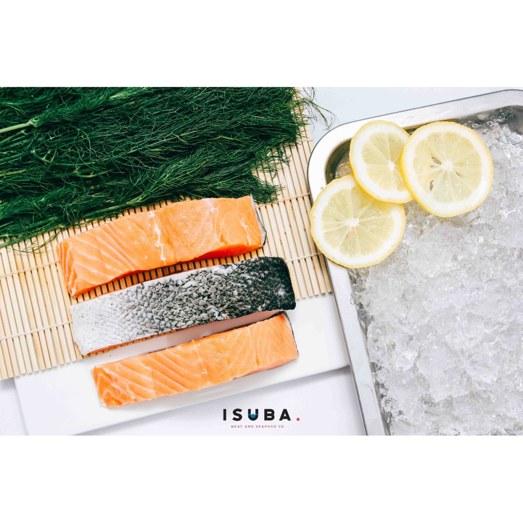 

Ikan Salmon Fillet Norwegian 400gram