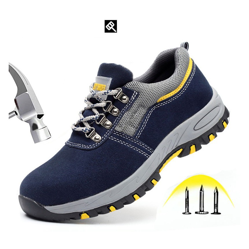 Sepatu Keselamatan Pekerja Busana Pria Besi Cap Toe Sepatu Keselamatan Pekerja Busana Pria Besi Cap Toe