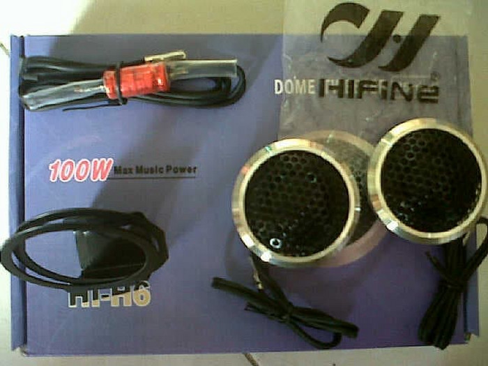 TWEETER HIFINE SUPER DOME (ALUMINIUM)